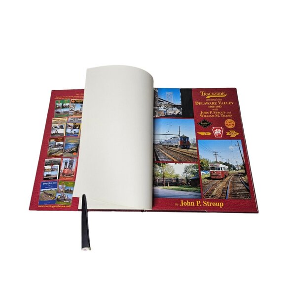 Trackside Around The Delaware Valley 1960-1983 John P. Stroup William M. Tilden - Picture 5 of 16